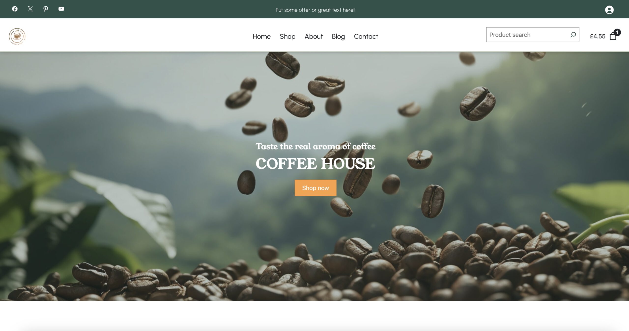 DEMO – Coffee House